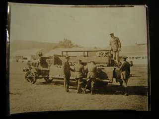 1930 US Army Soldiers Motor Transport Truck Post WW1 Photo 826S  