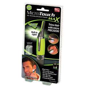 NEW JML Micro Touch MicroTouch Max All in One Nose Ear Neck Hair 