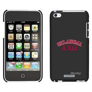 Oklahoma Alpha Chi Omega on iPod Touch 4 Gumdrop Air Shell 