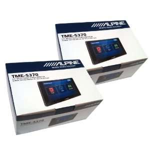   TME S370   Alpine 6.5 Touchscreen TV Monitor