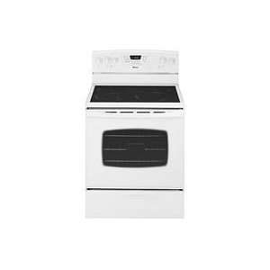  Amana : 5.3 Cu. Ft. Freestanding Electric Range STAINLESS 