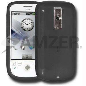  Amzer Soft Gel TPU Skin Case   Smoke Grey Electronics