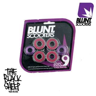 BLUNT ABEC 9 PROFESSIONAL EXTREME FREESTYLE STUNT SCOOTER BEARINGS NEW 