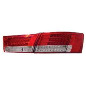 Anzo USA 321068 Hyundai Red/Clear LED Tail Light Assembly   (Sold in 