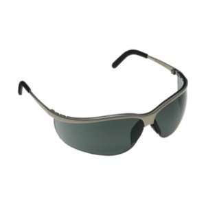 Aearo AOSafety Nickel W/gray Lens Metaliks Sport Glasses  
