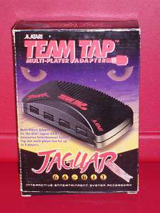 ATARI JAGUAR Team Tap Multi Player Adapter NEW IN BOX  