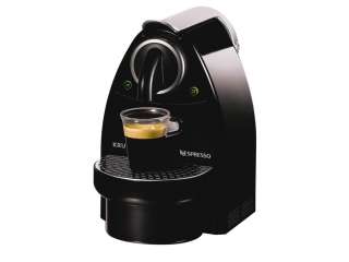   Nespresso Essenza Eco Coffee Machine 19 Bar Pressure Piano Black