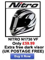Nitro Mx450 Trail Motorcoss Helmet Acu Gold  