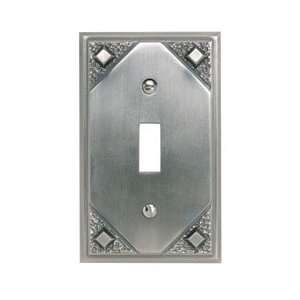 Atlas Homewares Craftsman Single Toggle Switch Plate MST CP Copper