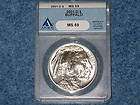 2001 D American Buffalo Commemorative Silver Dollar AN