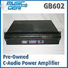 Audio Power Amplifier Pre Owned
