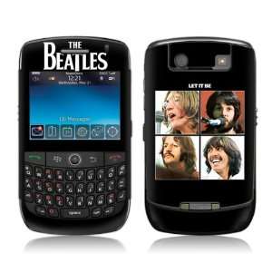   BlackBerry Curve  8900  The Beatles  Let It Be Skin Electronics