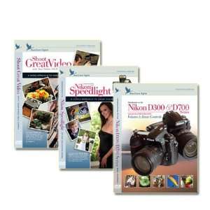  Blue Crane Digital Nikon D300 DVD 3 pack V1, Speedlite 