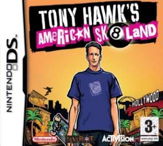 TONY HAWKS AMERICAN SK8LAND DS & DSi GREAT CONDITION  