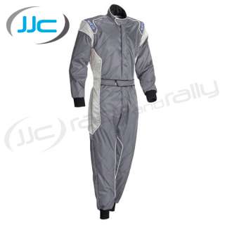 Sparco Jesolo Karting Suit Medium 54 Grey/Grey  