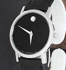 ladies movado museum quartz watch with a black dial 060 from united 