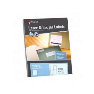  Chartpak White All Purpose Labels MACML0400 Office 