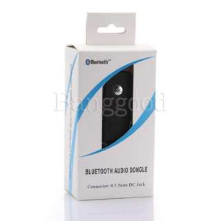 New Universal Bluetooth A2DP 3.5mm Stereo HiFi Audio Dongle Adapter 