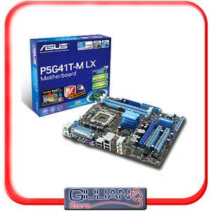 Scheda Madre Asus P5G41T M LX Socket 775   DDR3  