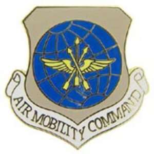   U.S. Air Force Mobility Command Pin 1 Arts, Crafts & Sewing
