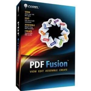  CRLCD13287WIAE Corel PDF Fusion 1 EN Edu GPS & Navigation
