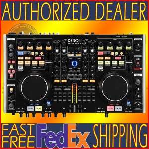 Denon DN MC6000 4 Deck USB MIDI DJ Controller Authorized DealerFull 