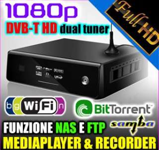 BOX MKV BD RECORDER BLURAY HARD DISK NO 500GB DVB T *03  