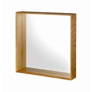  Kingston Solid Oak Wall Mirror: Home & Kitchen