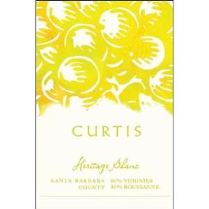  2010 Curtis Heritage Central Coast White Blend 750ml 