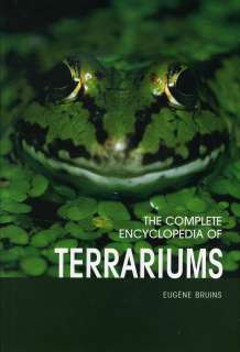 Complete Encyclopedia of Terrariums   breeding keeping  