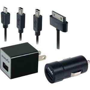  Digipower USB Wall and Vehicle Adapters for iPhones and 