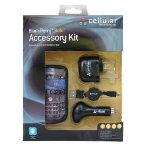  Digipower BB 4K BOLD Accessory Kit for Blackberry Bold 