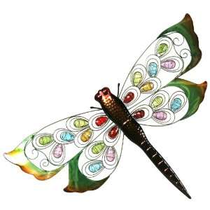  Link Direct J03183 UPS Metal Dragonfly Wall Plaque