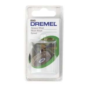  4 each Dremel Aluminum Oxide Abrasive Wheel (500)
