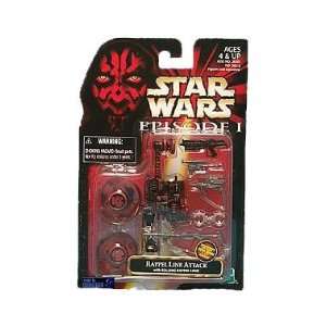  Star Wars Episode 1 Rappel Line Accessory Set Toys 
