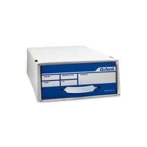  Esselte Standard Storage File   White   ESS6 Office 