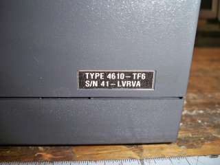IBM SureMark 4610 TF6 Thermal Receipt POS Printer  