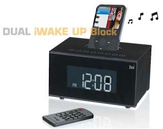   DUAL IWAKE UP BLOCK   Station iphone radio réveil FM