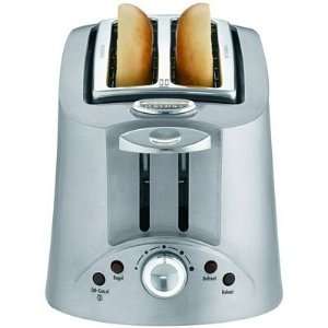 Hamilton Beach All Metal Eclectrics 2 Slice Toaster Sterling:  
