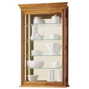  Howard Miller Montreal Curio Cabinet: Home & Kitchen