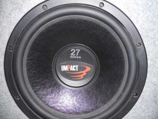 Subwoofer impact + amplificatore jbl a Camporeale    Annunci