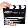 365 Films present a superior quality acrylic clapperboard from our 