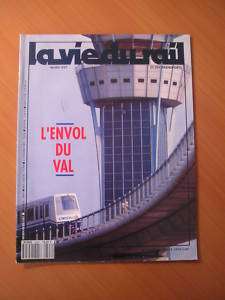   La vie du rail Orlyval Le Val Matra 1991