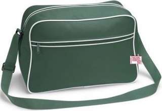 BagBase ® Retro Shoulder Bag bottlegreen