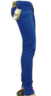 PANTALONE jeans X CAPE BLUETTE ADERENTE new 2011 tg 40  
