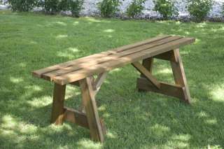 Tavolo da giardino in legno con sedie panchine 4 posti  