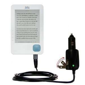  Car and Home 2 in 1 Combo Charger for the Kobo eReader 