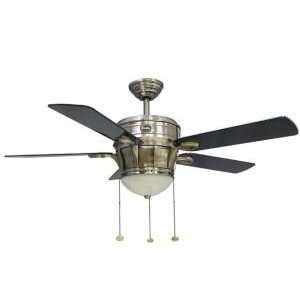 RRC120022 Pewter Thermostic Remote Control Ceiling Fan With Heater 