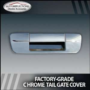  2009 2012 Dodge Ram Chrome Tail Gate Handle Cover (Without 