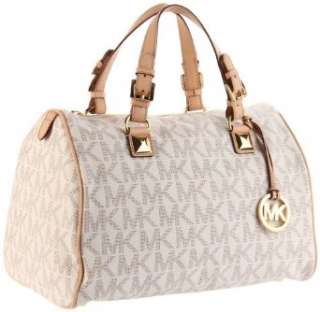  Michael Kors Grayson Large Womens Satchel Handbag with 